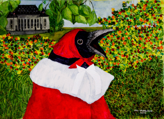 Supreme Court of Canada Raven image